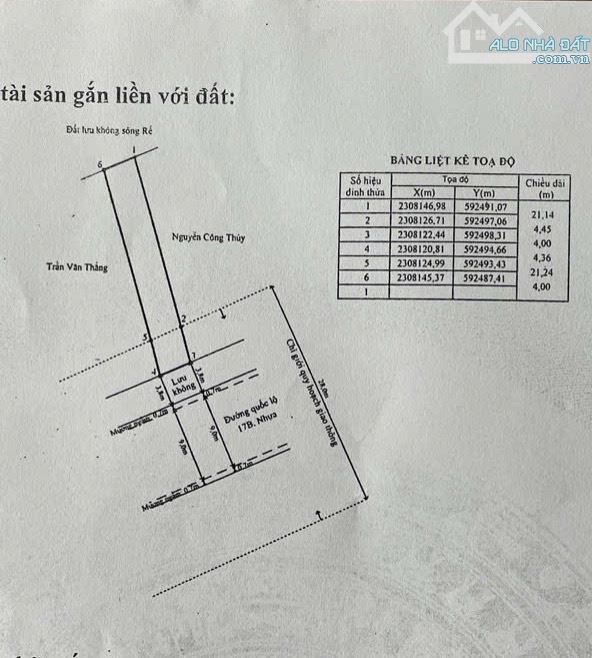 Bán lô đất đẹp mặt đường 208 An Dương, dt 101m2, mt 4m