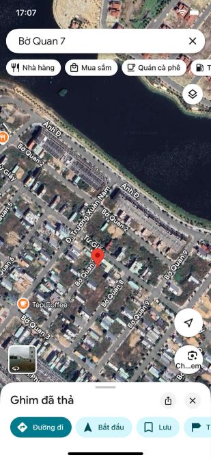 Bờ Quan 7 gần Đảo Kim Cương sát sông cực mát. khu điện âm siêu đẹp