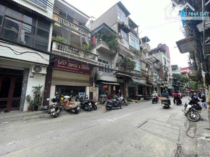 Mặt phố Bạch Đằng quận Hoàn Kiếm, phường Hồng Hà mới 81m2, 3 tầng, mt 5.5m, 18 tỷ
