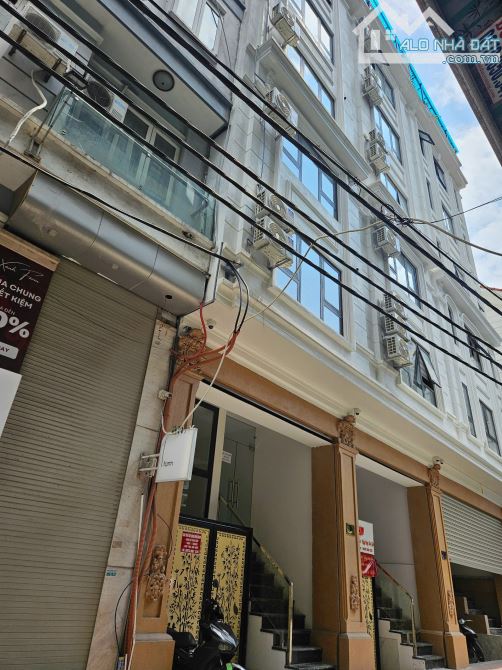 BÁN NHÀ 7 TẦNG Ô TÔ TRÁNH, VỈA HÈ KINH DOANH PHỐ ĐỘI NHÂN, BA ĐÌNH - DT50M, MT5M - GIÁ 18