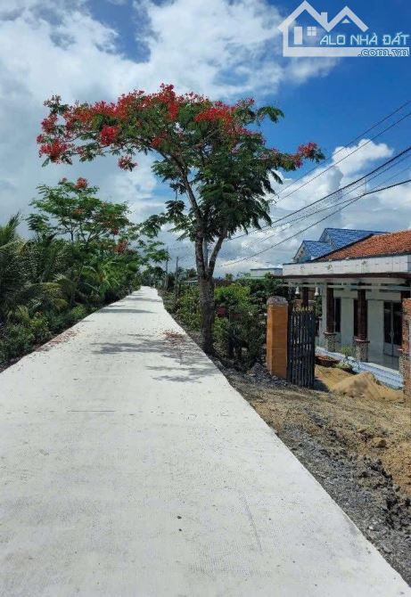 125m2 Ấp 3 Nhựt Chánh Bến Lức đường bê tông ô tô chỉ 750tr