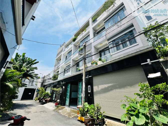 Khu nhà cao tầng Đào Tông Nguyên - Nhà Bè - 5 x 10 - Hẻm xe hơi - 4 Tầng - Chỉ 6ty