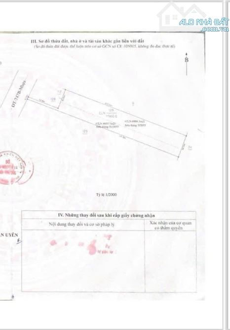 BÁN ĐẤT THỔ CƯ(ODT) VÀ QUY HOẠCH SKC UYÊN