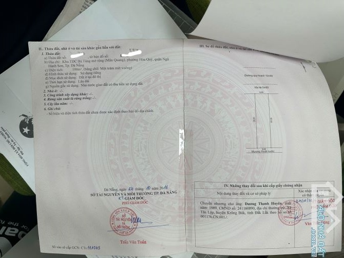 🔥 SIÊU PHẨM ĐƯỜNG 10.5  GIÁ SIÊU ĐẦU TƯ– KHU BÁ TÙNG- HÒA QUÝ- NGŨ HÀNH SƠN- ĐÀ NẴNG 🔥