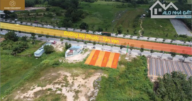 Bán nhanh đất nền thổ cư 125m² tại Bến Cát, Bình Dương– Sổ hồng riêng, giá chỉ 2,6 tỷ