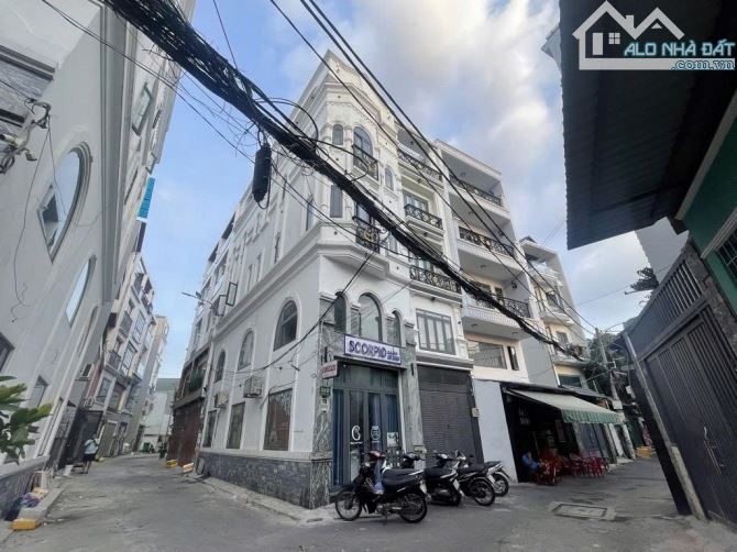 🌾⛈️ CHDV VIP CHỢ GÒ VẤP- ĐH CÔNG NGHIỆP- 5 TẦNG 10 PHÒNG KHÉP KÍN - DÒNG TIỀN 50Tr/THÁNG