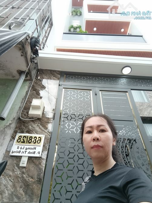 💥NHÀ HIẾM FULL NỘI THẤT HƯƠNG LỘ 2 GIÁP Q6.4PN  6 TỶ NHỈNH