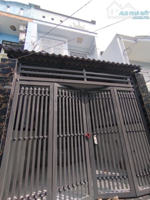 Nhà 2 tầng 1/ đường Tân Thới Hiệp 21, P. Tân Thới Hiệp, Q12, dt 60m2 (4mx6m)💰4,28Tỷ