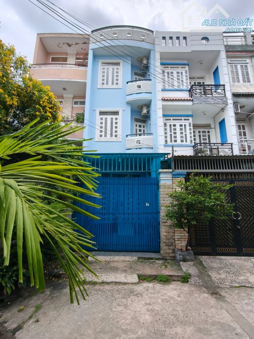 Bán Nhà thống nhất 80m2 4 tầng hẻm 6m khu phân lô chỉ 6.5 tỷ xíu