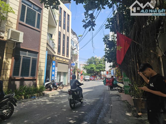 Bán lô đất phố Bà Triệu Hà Đông. Phân lô ô tô kinh doanh 55.6m