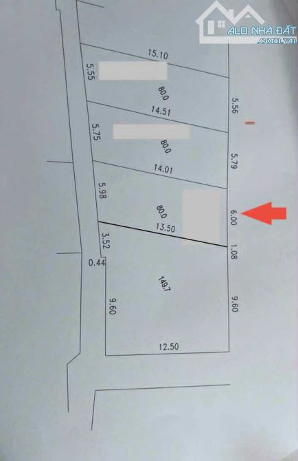 Bán đất Vạn Phúc, Thanh Trì, 80m2, giá 4.55 tỷ, đầu tư ngon