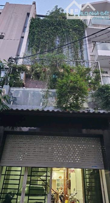 Nhà đẹp Tân Bình-Hẻm ô tô 6M-Giáp khu Bàu Cát-Sát MT Âu Cơ-P10-67m2-4x17-4tầng-4PN
