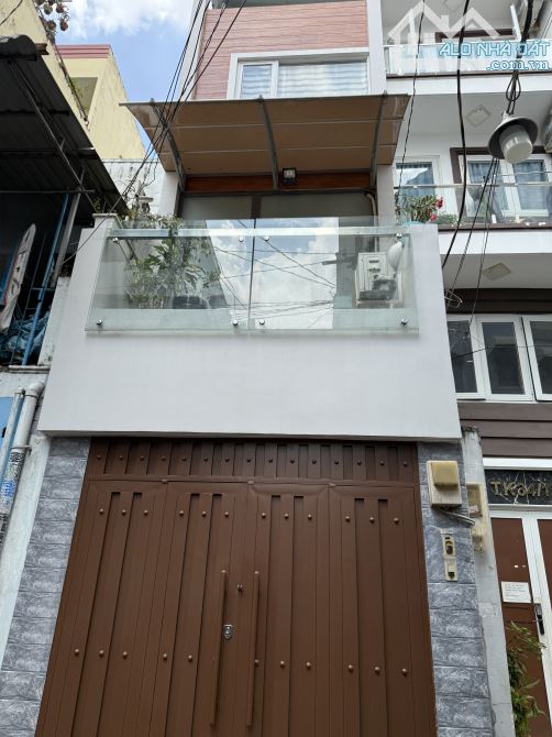 BÁN NHÀ NGUYỄN CẢNH CHÂN – Q.1 –3 TẦNG – HẺM 4M – NHỈNH 8️⃣ TỶ
