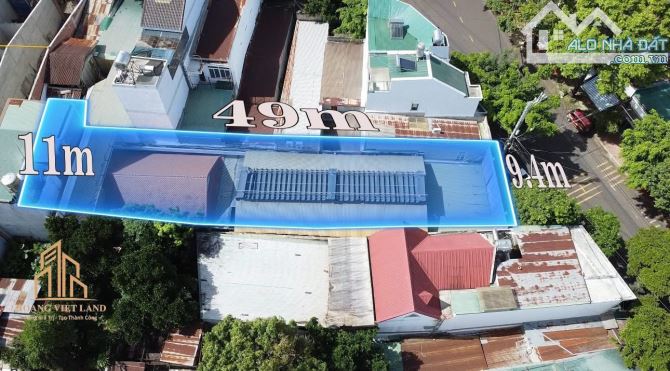 BÁN NHÀ GẦN 500M2 MẶT TIỀN ĐẦU ĐƯỜNG PHẠM NGŨ LÃO. DT: 9,4 x49M NỞ HẬU. GIÁ: 12,8 TỶ
