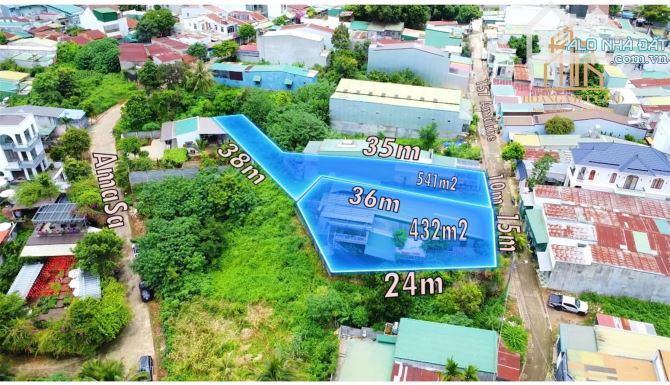 BÁN 1 SÀO ĐẤT MẶT HẺM 157 AMA KHÊ. GIÁ: 12 TỶ 950 TRIỆU