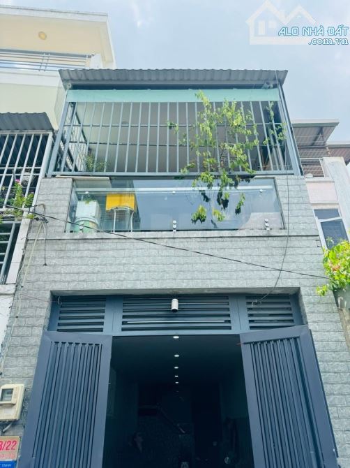 BÁN NHÀ HXH, VỊ TRÍ ĐẸP ĐƯỜNG BÙI QUANG LÀ, GÒ VẤP DT 68M, 2L GIÁ CHÀO 6,2 TỶ