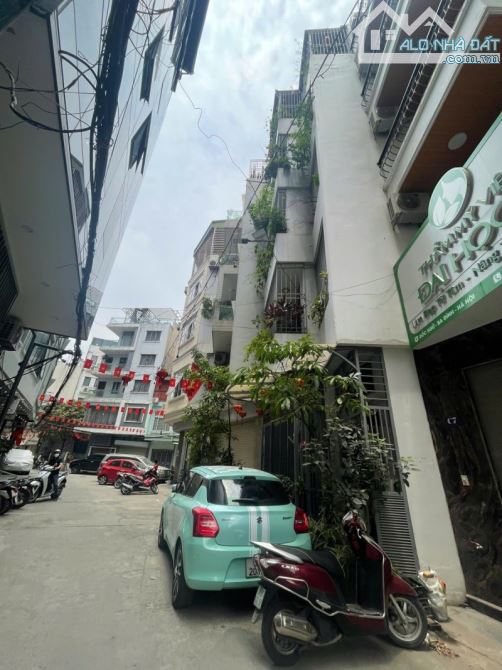 Bán nhà Đốc Ngữ, ô tô tránh đỗ, 2 thoáng, kinh doanh đỉnh, 60m2 20.9 tỷ