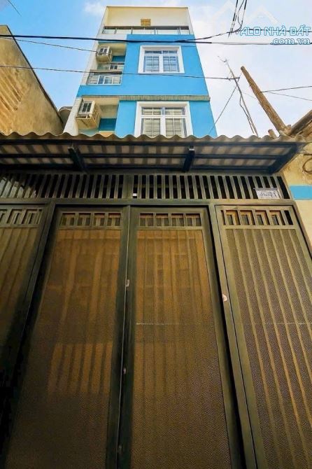 👉Nhà HẺM THÔNG - KHU VIP PHÚ THỌ HOÀ - TÂN PHÚ -- 4 TẦNG BTCT - 36M2 - 4x9M-  HƠN 4 ĐỒNG