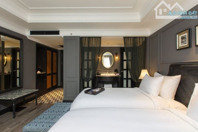 Chủ Vay Bank 200 Tỷ - Khách Sạn Lò Sũ - 350m2 - 90 phòng - 342 Tỷ - Dòng tiền 6,6 tỷ/th - 10
