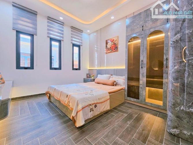 Bán Nhà Hẻm Xe Hơi Gò vấp-4Tầng-38/40m2-Giá 6,25 Tỷ - 10