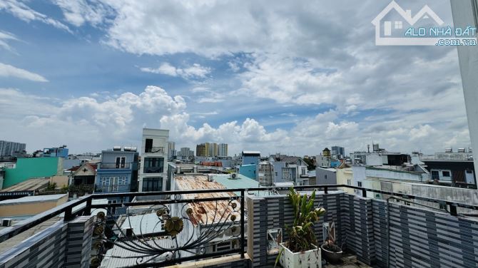 NHÀ ĐẸP Ở NGAY – 4 TẦNG BTCT – KHÔNG QUY HOẠCH – NGANG HƠN 4M – TƯƠNG LAI RA MẶT TIỀN - 10