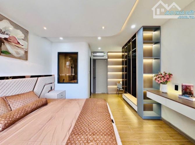 🔥 Bán Nhà Gò Vấp 5 Tầng Full Nội Thất – Hẻm Ô Tô – Sổ Hồng Riêng – Giá Nhỉnh 10Tỷ - 10