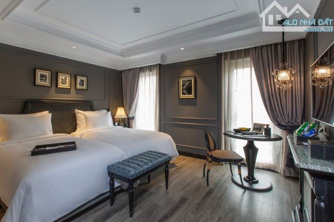 Chủ Vay Bank 200 Tỷ - Khách Sạn Lò Sũ - 350m2 - 90 phòng - 342 Tỷ - Dòng tiền 6,6 tỷ/th - 11