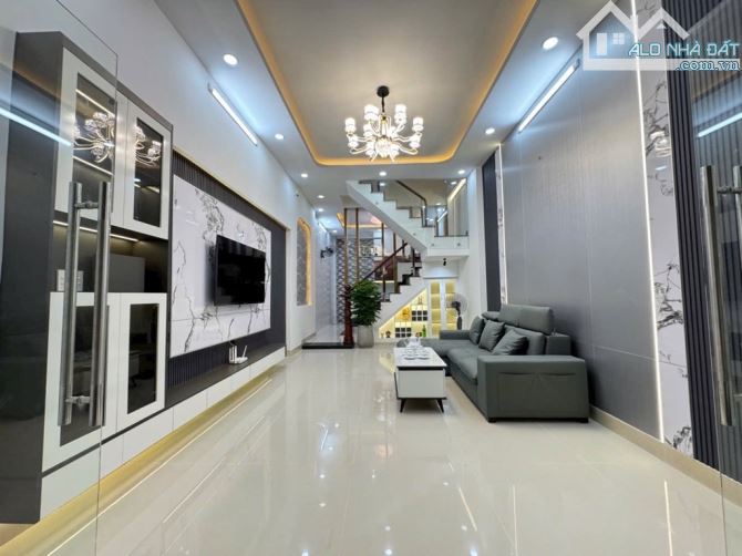 🏡 MỚI VỀ – NHÀ ĐẸP 4 TẦNG – HẺM XE TẢI – P.14, GÒ VẤP - 11