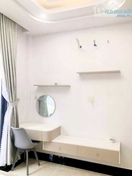 Chỉ 5.5 tỷ - HXH thông, nhà 4T Lũy Bán Bích Tân Phú - 4x11m. Gần Đầm Sen, ở ngay không sửa - 11