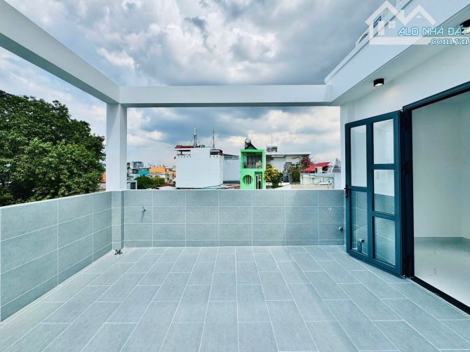 4.3❌13m, NHÀ BÁN 4 TẦNG, HẺM XE HƠI, 1/ NGUYỄN VĂN NGHI, P7 GV, 8 TỶ HƠN TL - 11