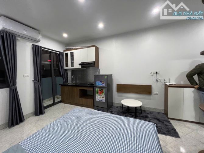 Cho Thuê CCMN 110 Quan Nhân Thanh Xuân 25m2 Studio Ban Công Cửa Sổ Thang Máy Gần Chợ - 11