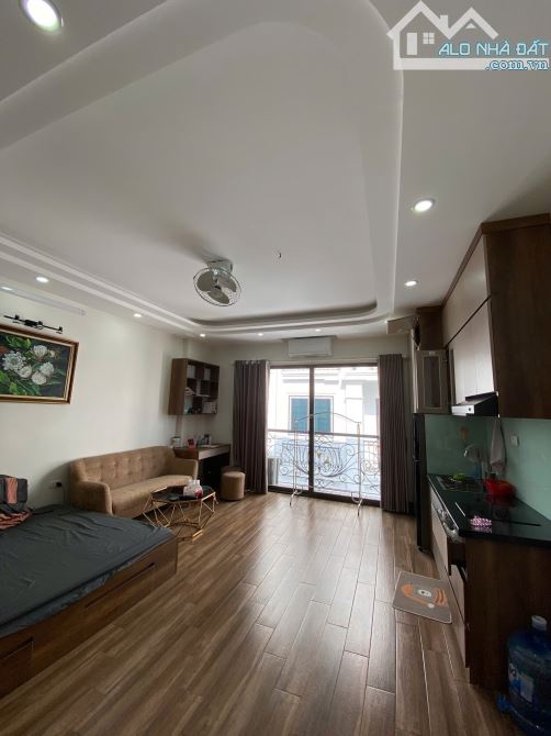 Cho Thuê CCMN 169 Cự Lộc Thanh Xuân 30m2 Studio Ban Công Giặt Riêng Thang Máy Ful Nội Thất - 11