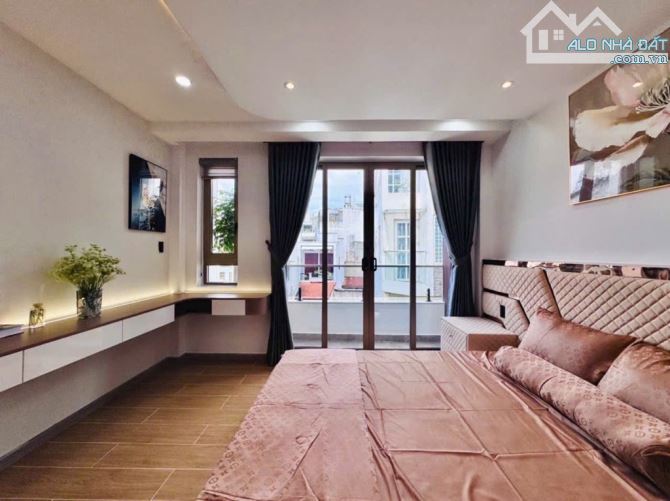 🔥 Bán Nhà Gò Vấp 5 Tầng Full Nội Thất – Hẻm Ô Tô – Sổ Hồng Riêng – Giá Nhỉnh 10Tỷ - 11