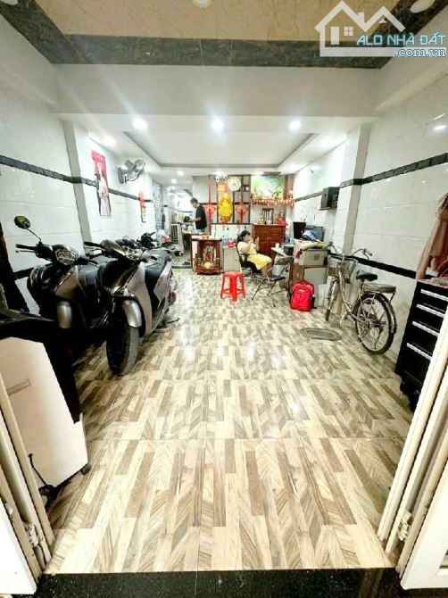SIÊU PHẨM BÌNH TÂN TÊN LỬA,KINH DƯƠNG VƯƠNG 4 TẦNG,64M2,(4×16),6PN ĐƯỜNG XE TẢI,NHỈNH 8 xx - 1