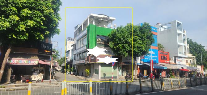 Cho thuê nhà 2 Mặt tiền Lũy Bán Bích 95m²,3 Lầu - GẦN BỆNH VIỆN - NGÃ TƯ - 1