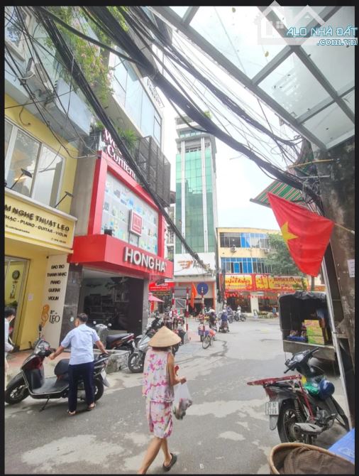 Cần bán nhà 2 mặt phố Hào Nam diện tích 105m,5tầng. - 1