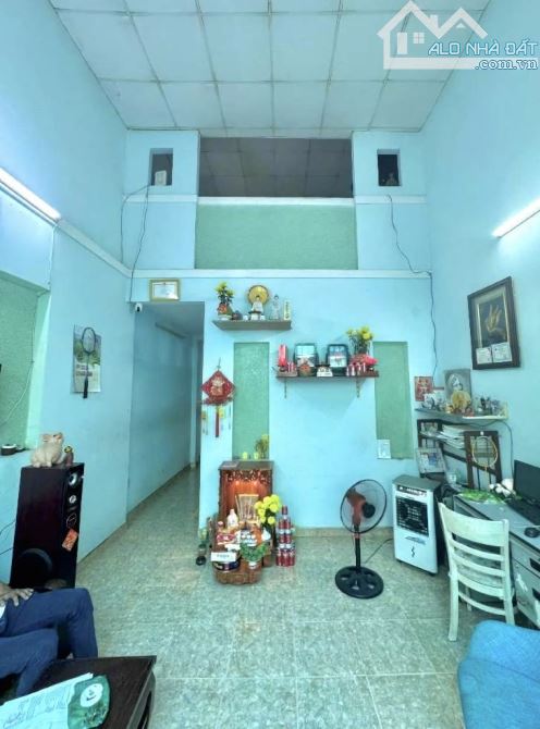 4,7 tỷ bán nhà Bình Tân, dt 64 m2, 4x16m, sổ hồng hoàn công - 1