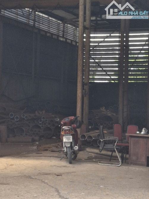Giảm mạnh 2 tỷ! Nhà xưởng mặt tiền đường xe tải 650m2, Vuông – An Phú Đông 12 Q12 - 1