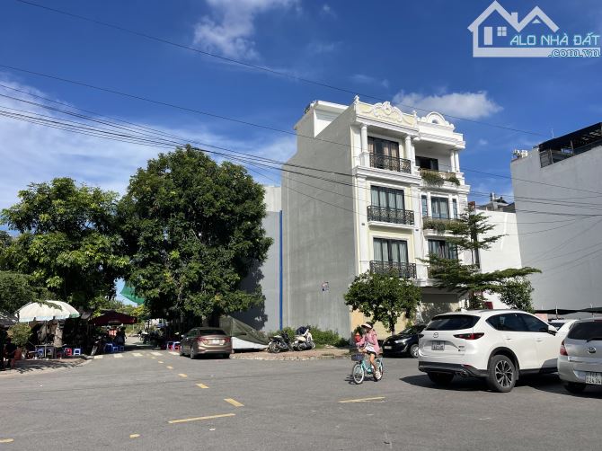 Lô góc 53.87m2 mặt đường đôi 30m TĐC Cây Đa - Ngang 5m - Tây Tứ Trạch - 1