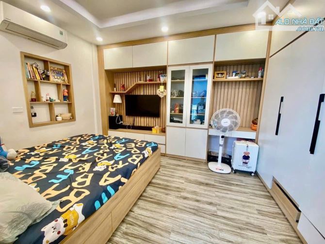Bán nhà lõi Ba Đình – 50m² – 7 tầng thang máy – ô tô đỗ cửa – chỉ 16 tỷ - 1