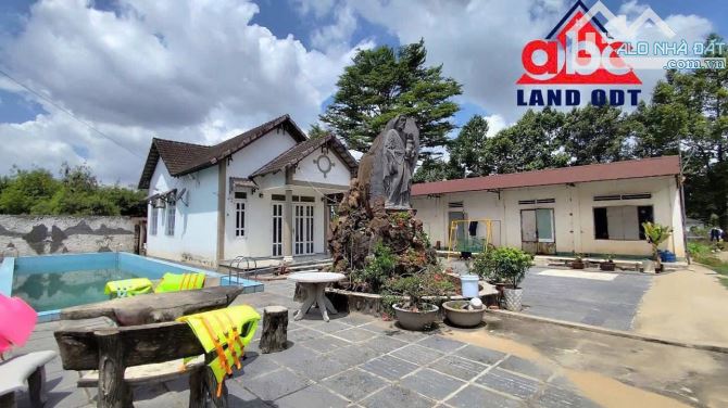 Cho thuê trang trại 3ha thích hợp chuyển đổi làm kho chứa hàng, Bình Minh, Trảng Bom - 1