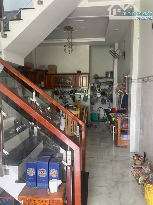 NHÀ 2 TẦNG HẺM XE HƠI 7M – HUỲNH THỊ HAI, TÂN CHÁNH HIỆP, Q12 – GIÁ RẺ - 1