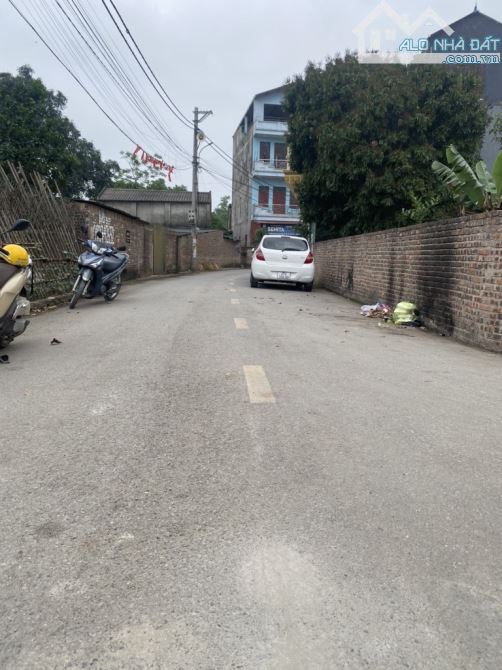 Bán gấp đất bìa Làng Hội Phụ, Đông Hội. Đường thông, oto tránh. 500m tới triển lãm - 1