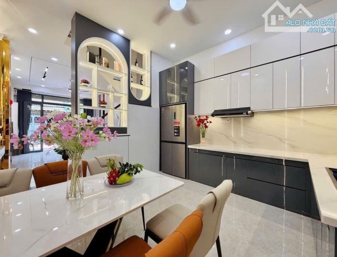 🏡 HẺM XE TẢI – 4 TẦNG BTCT – 49M² – GIÁ CÒN THƯƠNG LƯỢNG 🌹🌹  📍 Lê Văn Thọ, P9, Gò Vấp - 1