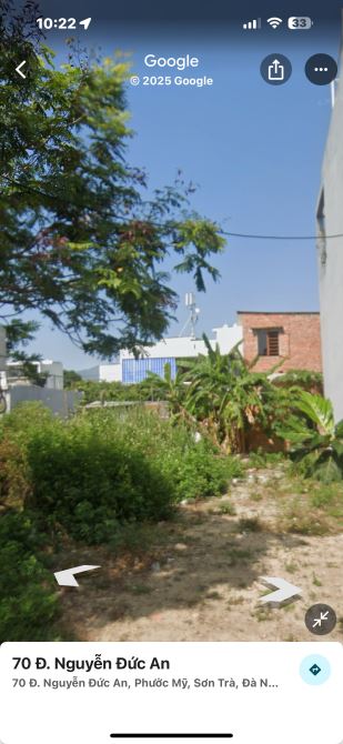 BÁN LÔ ĐẤT BIỂN ĐẸP NHẤT HÀNH TINH Đ7,5m CÁCH BIỂN ĐÀ NẴNG 300m - 1