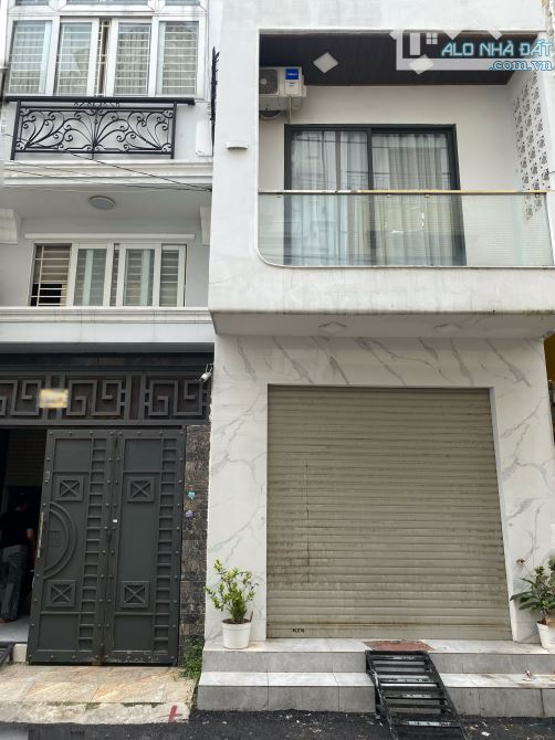 Chỉ 5.5 tỷ - HXH thông, nhà 4T Lũy Bán Bích Tân Phú - 4x11m. Gần Đầm Sen, ở ngay không sửa - 1
