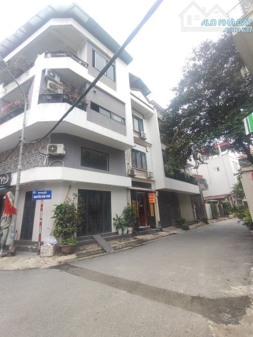 Bán gấp! Mặt phố Nguyễn Văn Trỗi, Hà Đông 88m2*5 tầng, ô tô tránh, vỉa hè, KD, chỉ 21.3 tỷ - 1
