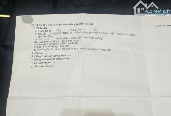 👉Bán Nhà  Đường Nguyễn Đăng, Phường An Khê, Quận Thanh Khê- Gía 4,85Tỷ - 1