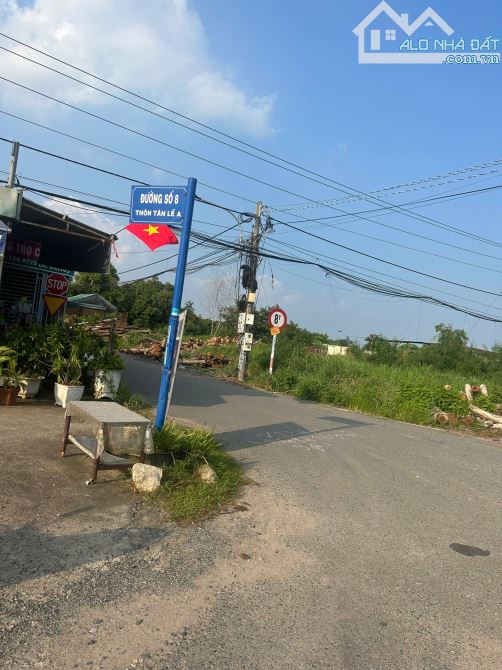 1 xẹt đường Châu Pha Bà Rịa cắt lỗ 35% mặt tiền đường nhựa khu dân cư - 1