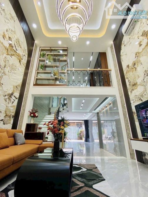 BÁN GẤP NHÀ HUỲNH MẪN ĐẠT- BÌNH THẠNH GIÁ SIÊU NGỘP GIÁ 6tỷ220/ 70m2 SỔ HỒNG RIÊNG - 1